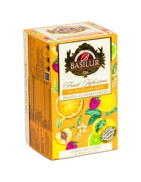 Infusiones de Fruta - Limonada con hierbas y manzana - 20 Bolsitas - Basilur