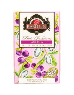 Infusiones de Fruta - Noni - 20 Bolsitas - Basilur 2