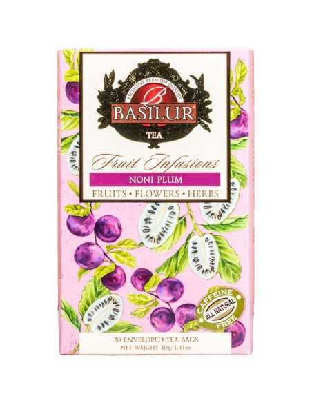 Infusiones de Fruta - Noni - 20 Bolsitas - Basilur