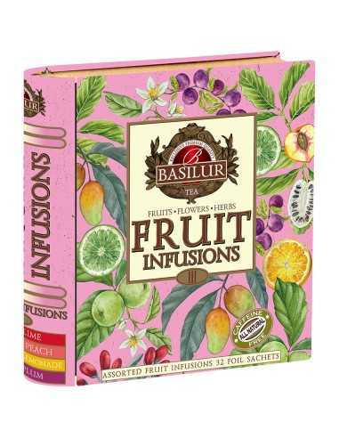 Infusiones de Fruta - Libro Surtido Frutal Volumen 2 - 32 Bolsitas - Basilur