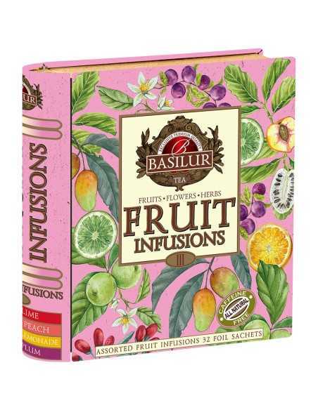 Infusiones de Fruta - Libro Surtido Frutal Volumen 2 - 32 Bolsitas - Basilur