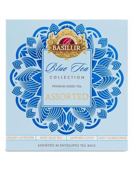 Te azul Surtido - Blue Tea - 40 Bolsas - Basilur