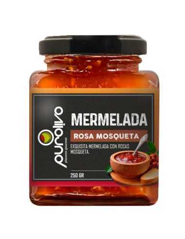 Mermelada Rosa Mosqueta - 250 gr - Purolivo