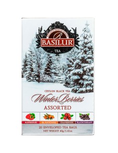Winter Berries Surtido Te Con Berries 25 Bolsas - Basilur 2