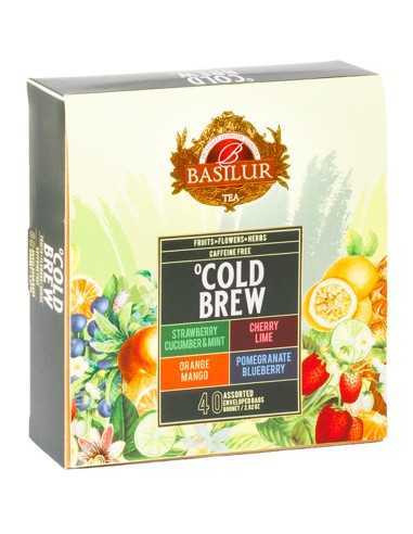 Infusiones de Frutas y Hierbas COLD BREW 40 Bolsas - Basilur