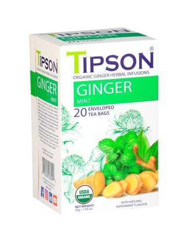 Jengibre con Menta - 20 Bolsas - Tipson