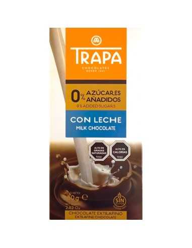 Chocolate Leche - Trapa