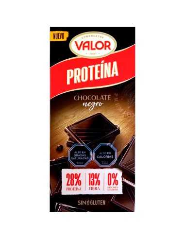 Chocolate Negro Proteinas - Valor