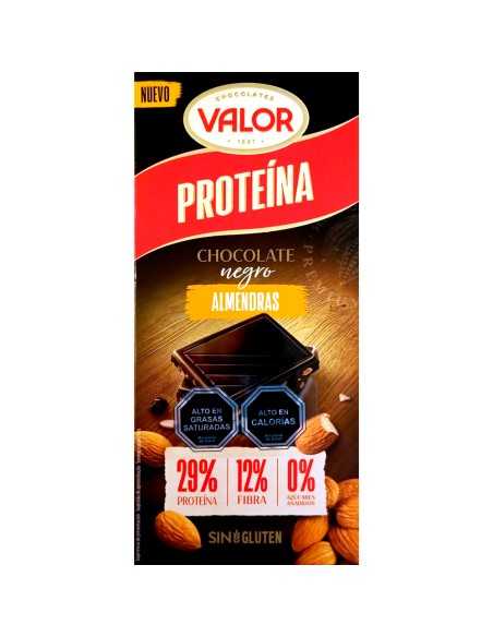 Chocolate Negro Proteinas - Valor