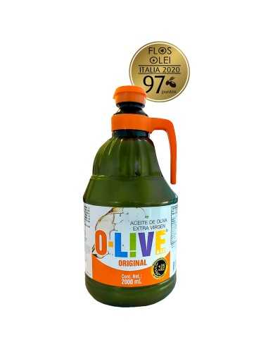 Aceite de Oliva Extra Virgen O-Live Original - Bidón 2 Litros