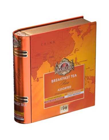 Libro de Té - Breakfast Asia - 32 Bolsitas - Basilur