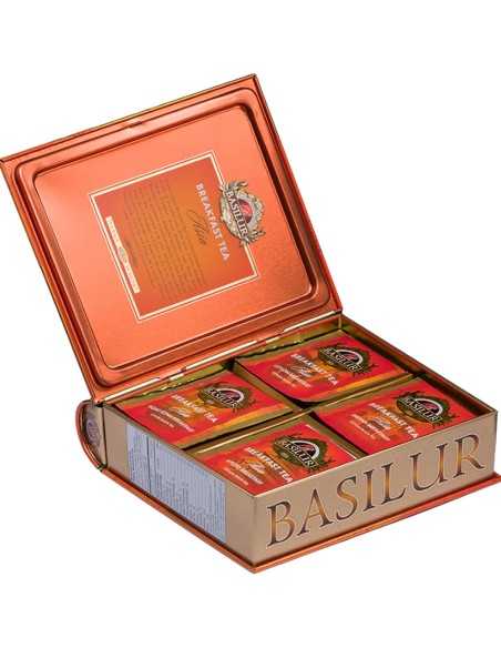 Libro de Té - Breakfast Asia - 32 Bolsitas - Basilur