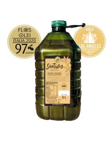 Aceite De Oliva Original 5 L - Santiago