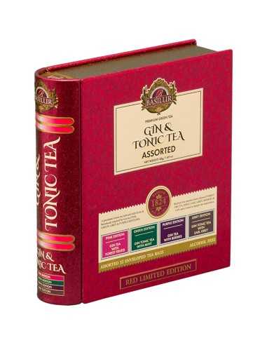 Libro de Té - Gin Tonic Red - 32 Bolsitas - Basilur