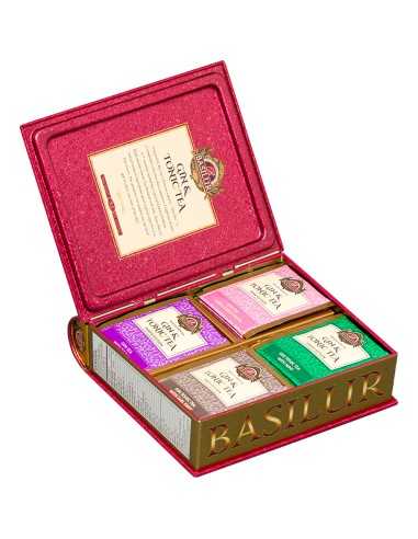 Libro de Té - Gin Tonic Red - 32 Bolsitas -...