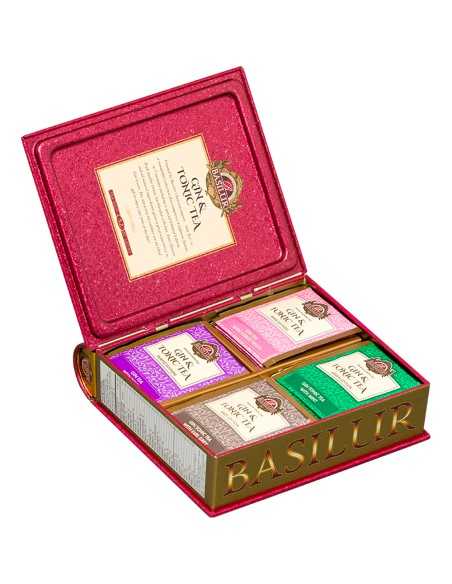 Libro de Té - Gin Tonic Red - 32 Bolsitas - Basilur