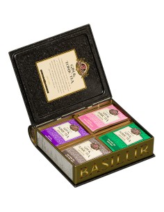 Libro de Té - Gin Tonic Black - 32 Bolsitas - Basilur 2
