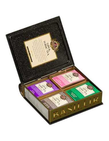 Libro de Té - Gin Tonic Black - 32 Bolsitas -...