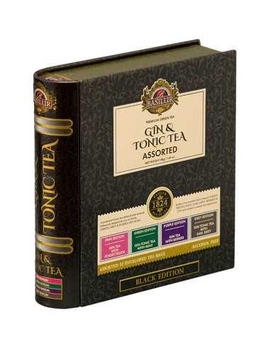 Libro de Té - Gin Tonic Black - 32 Bolsitas - Basilur