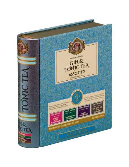 Libro de Té - Gin Tonic Blue - 32 Bolsitas - Basilur