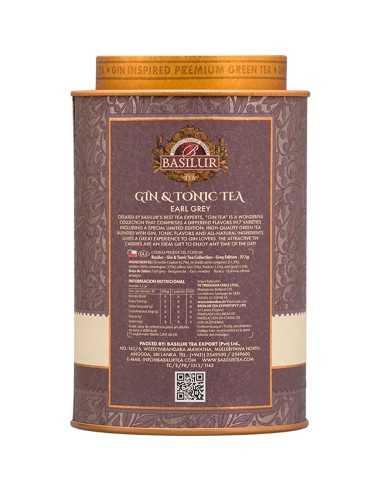 Gin Tonic Tea Earl Grey - 25 Piramides - Basilur
