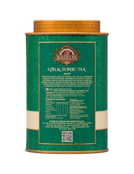Gin Tonic Tea Menta - 25 Piramides - Basilur