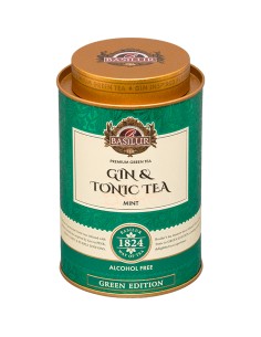 Gin Tonic Tea Menta - 25 Piramides - Basilur 2