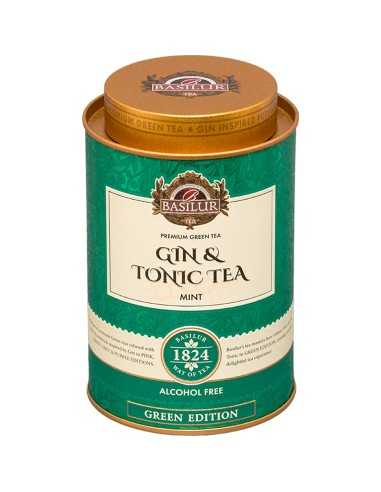 Gin Tonic Tea Menta - 25 Piramides - Basilur