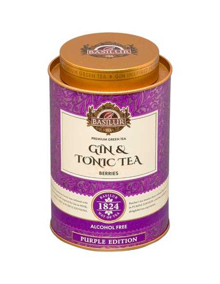 Gin Tonic Tea Berries - 25 Piramides - Basilur