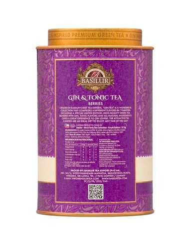 Gin Tonic Tea Berries - 25 Piramides - Basilur