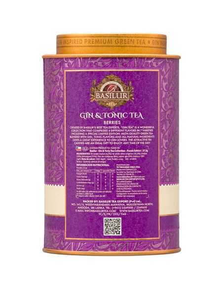 Gin Tonic Tea Berries - 25 Piramides - Basilur