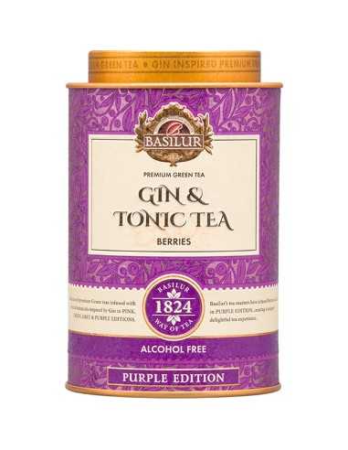 Gin Tonic Tea Berries - 25 Piramides - Basilur