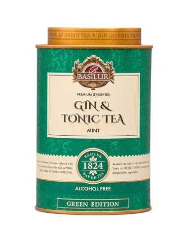 Gin Tonic Tea Menta - 25 Piramides - Basilur