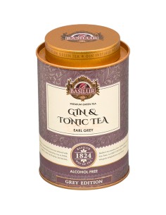 Gin Tonic Tea Earl Grey - 25 Piramides - Basilur 2