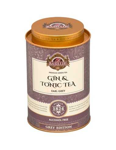 Gin Tonic Tea Earl Grey - 25 Piramides - Basilur