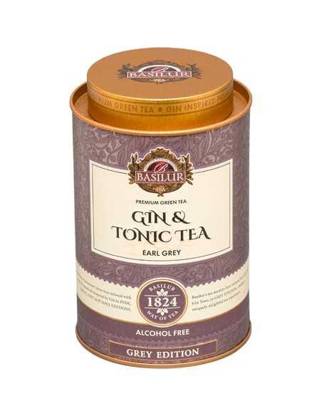 Gin Tonic Tea Earl Grey - 25 Piramides - Basilur