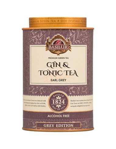 Gin Tonic Tea Earl Grey - 25 Piramides - Basilur