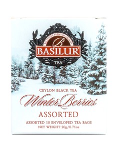 Winter Berries Surtido Te Con Berries 10 Bolsas - Basilur 2