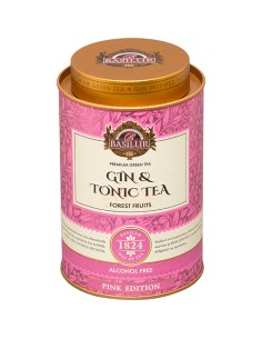 Gin Tonic Tea Pink Forest - 25 Piramides - Basilur 2