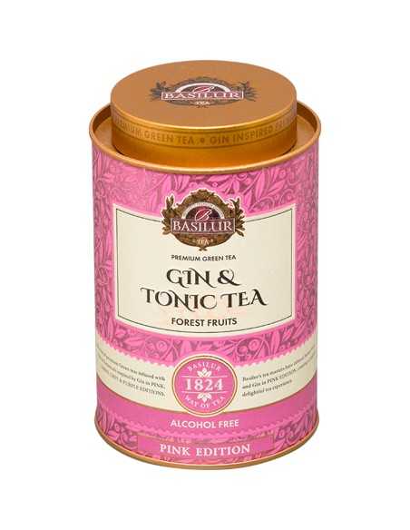 Gin Tonic Tea Pink Forest - 25 Piramides - Basilur