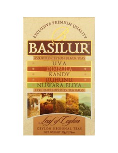 Té negro Ceylon-Assorted Hojas del Ceylon Té 25 Bolsas -... 2