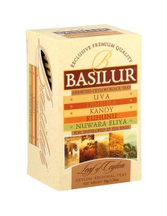 Té negro Ceylon-Assorted Hojas del Ceylon Té 25 Bolsas -...