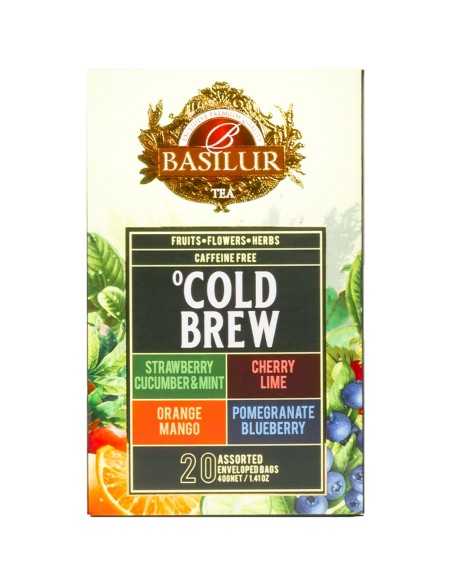 Assorted Cold Brew - Infusion de frutas - 20 Bolsas - Basilur