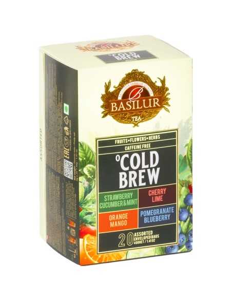 Assorted Cold Brew - Infusion de frutas - 20 Bolsas - Basilur