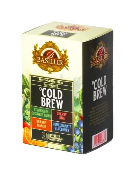 Assorted Cold Brew - Infusion de frutas - 20 Bolsas - Basilur