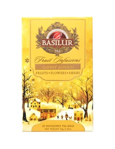 Infusion - Cereza y Almendras - 20 Bolsas - Basilur 2