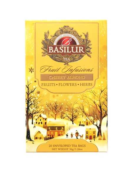 Infusion - Cereza y Almendras - 20 Bolsas - Basilur