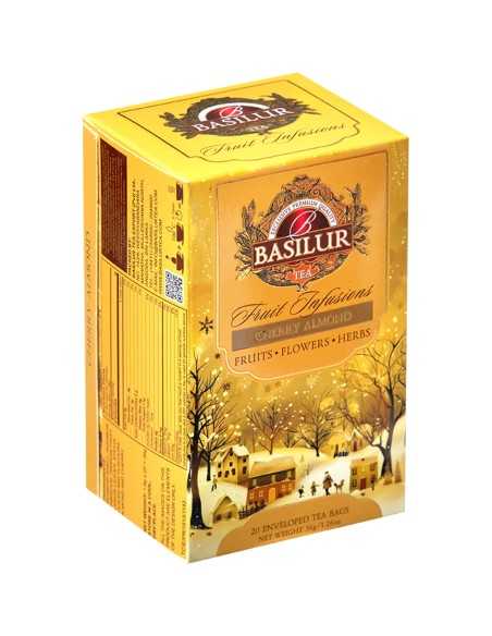 Infusion - Cereza y Almendras - 20 Bolsas - Basilur