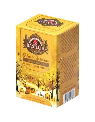 Infusion - Cereza y Almendras - 20 Bolsas -...