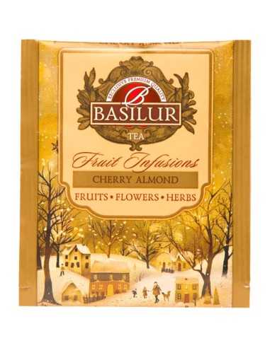 Infusion - Cereza y Almendras - 20 Bolsas -...